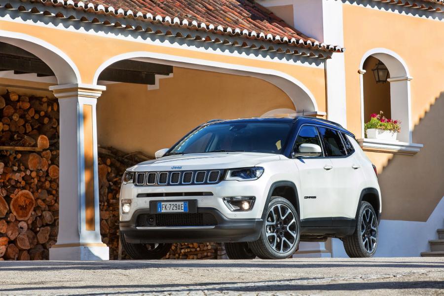  Jeep Compass Limited (MP) 2017 года  (WW) (фото 18 из 56)